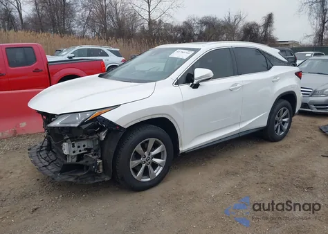 2019 Lexus Rx 350 from USA, damaged, VIN 2T2BZMCA9KC203936